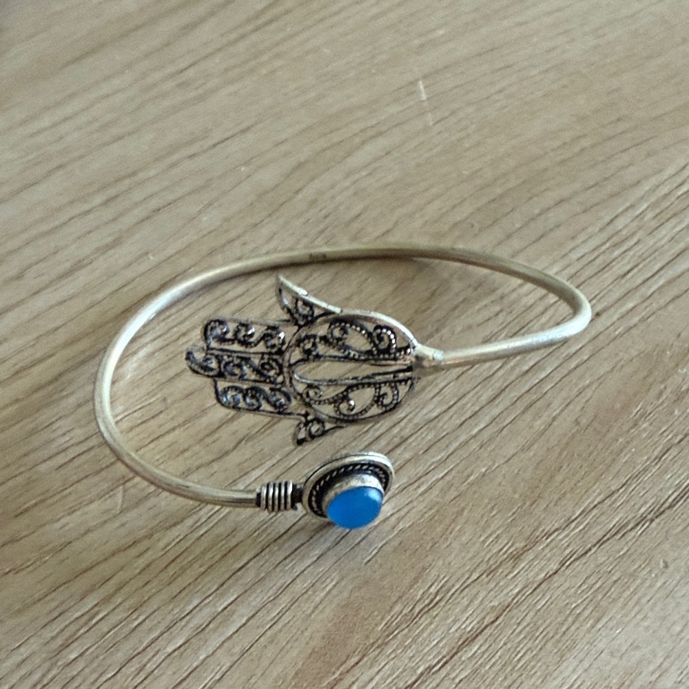 925 Sterling Silver Protection Bracelet